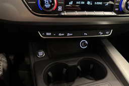 Sininen Audi A4 allroad quattro 2017 kuva 29.