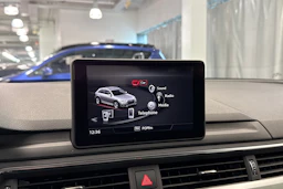 Sininen Audi A4 allroad quattro 2017 kuva 31.