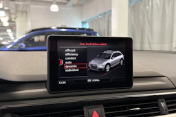 Sininen Audi A4 allroad quattro 2017 kuva 32.