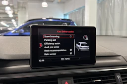 Sininen Audi A4 allroad quattro 2017 kuva 33.