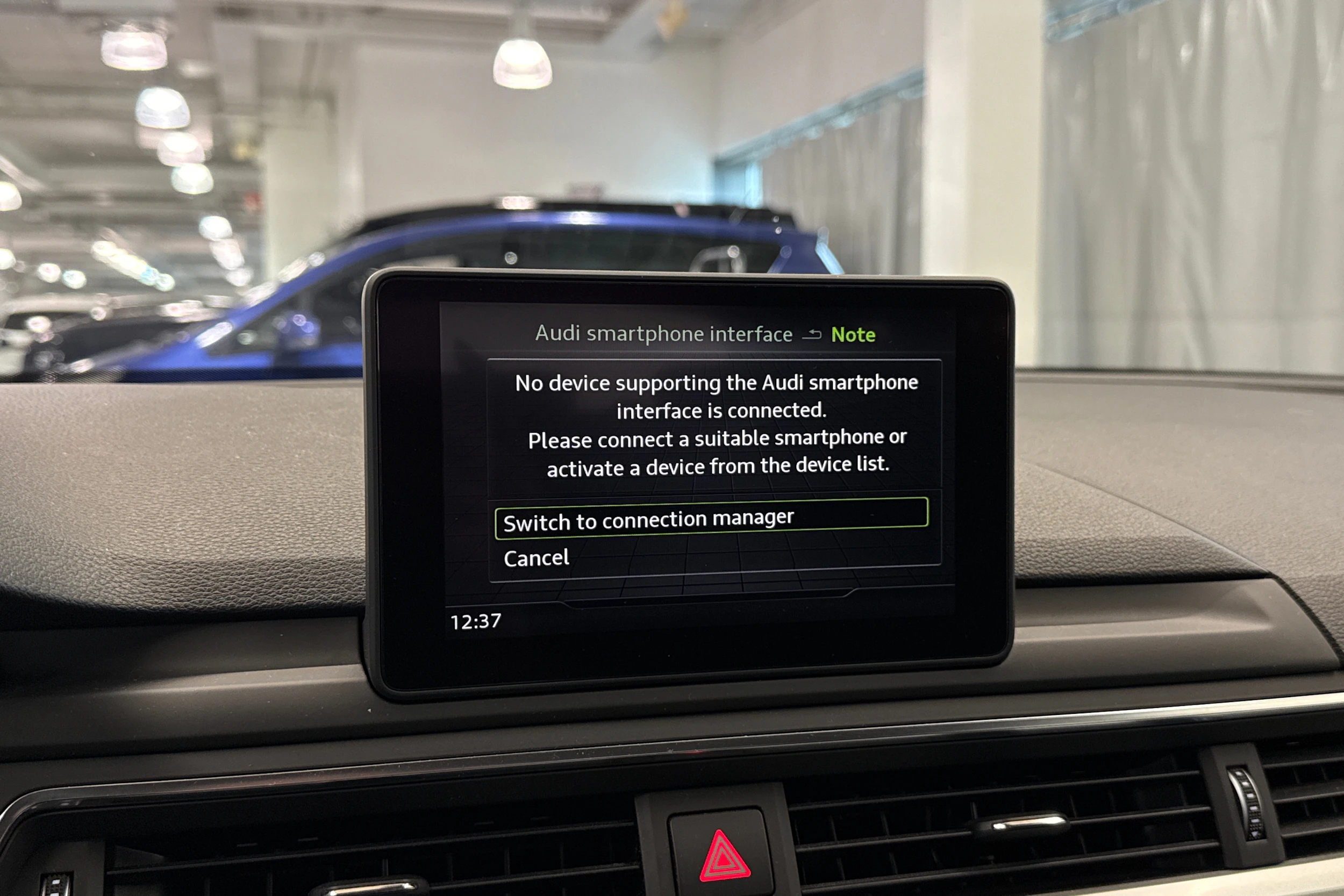 Sininen Audi A4 allroad quattro 2017 kuva 36.