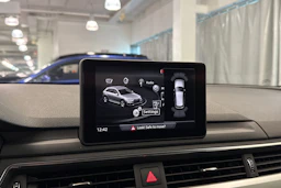 Sininen Audi A4 allroad quattro 2017 kuva 37.