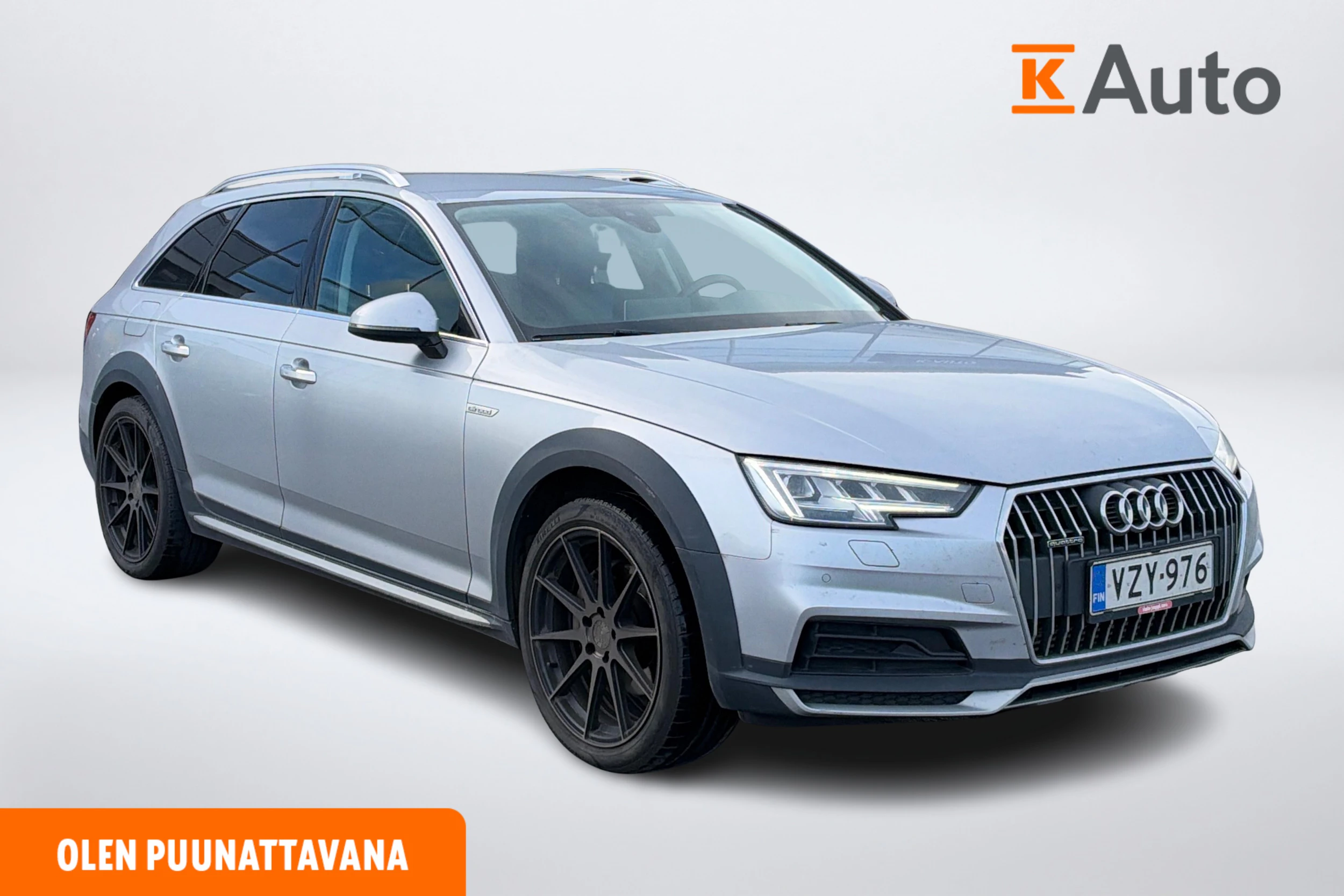 Audi A4 allroad quattro
