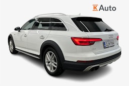 Valkoinen Audi A4 allroad quattro 2017 kuva 2.