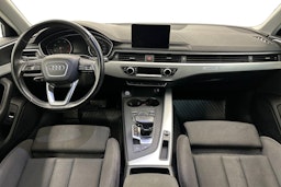 Valkoinen Audi A4 allroad quattro 2017 kuva 9.