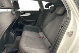 Valkoinen Audi A4 allroad quattro 2017 kuva 10.