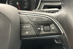 Valkoinen Audi A4 allroad quattro 2017 kuva 17.