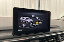 Valkoinen Audi A4 allroad quattro 2017 kuva 18.