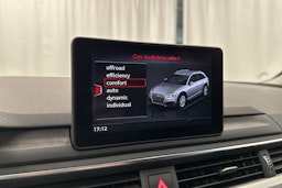 Valkoinen Audi A4 allroad quattro 2017 kuva 19.