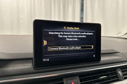 Valkoinen Audi A4 allroad quattro 2017 kuva 20.