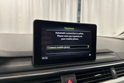 Valkoinen Audi A4 allroad quattro 2017 kuva 21.