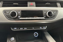 Valkoinen Audi A4 allroad quattro 2017 kuva 22.