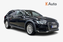 musta Audi A4 allroad quattro 2017 kuva 1.