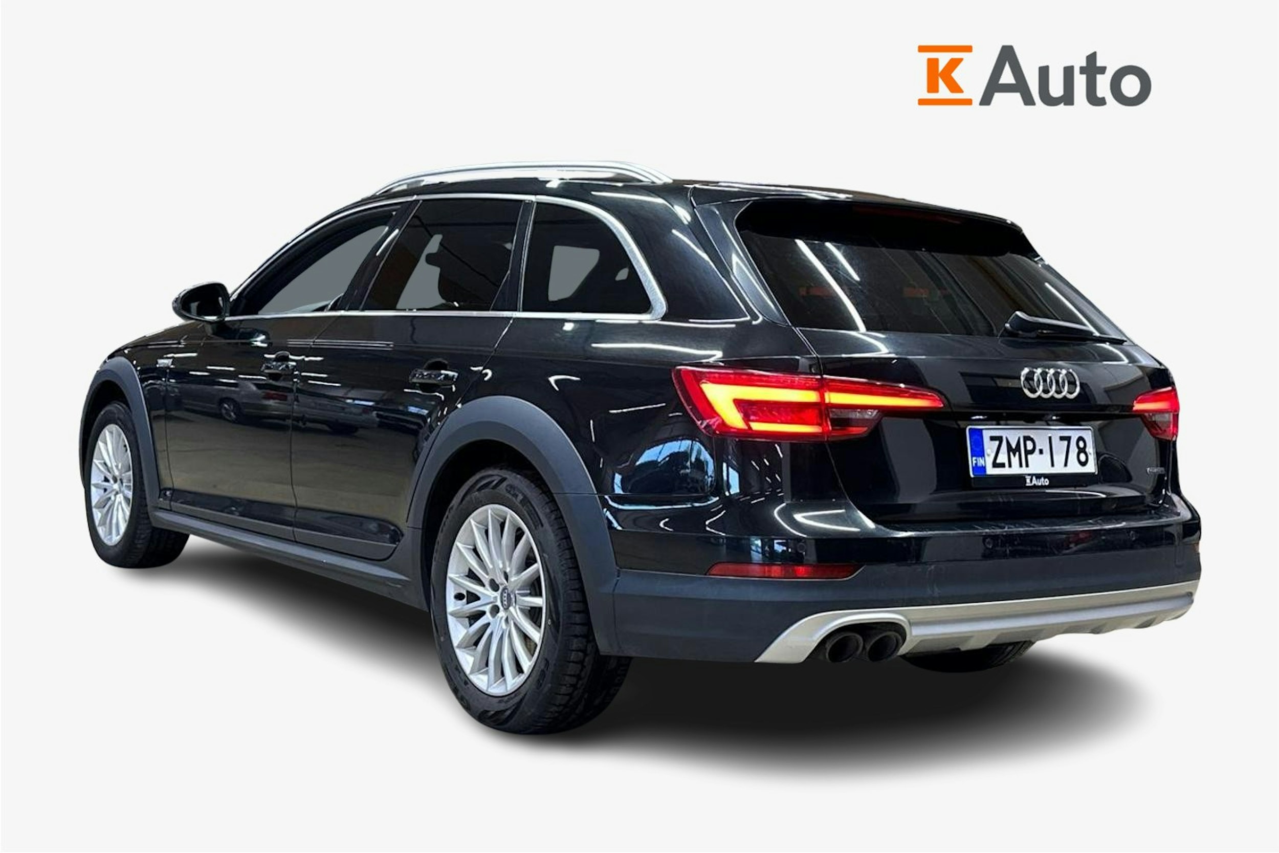 musta Audi A4 allroad quattro 2017 kuva 2.