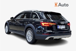 musta Audi A4 allroad quattro 2017 kuva 2.