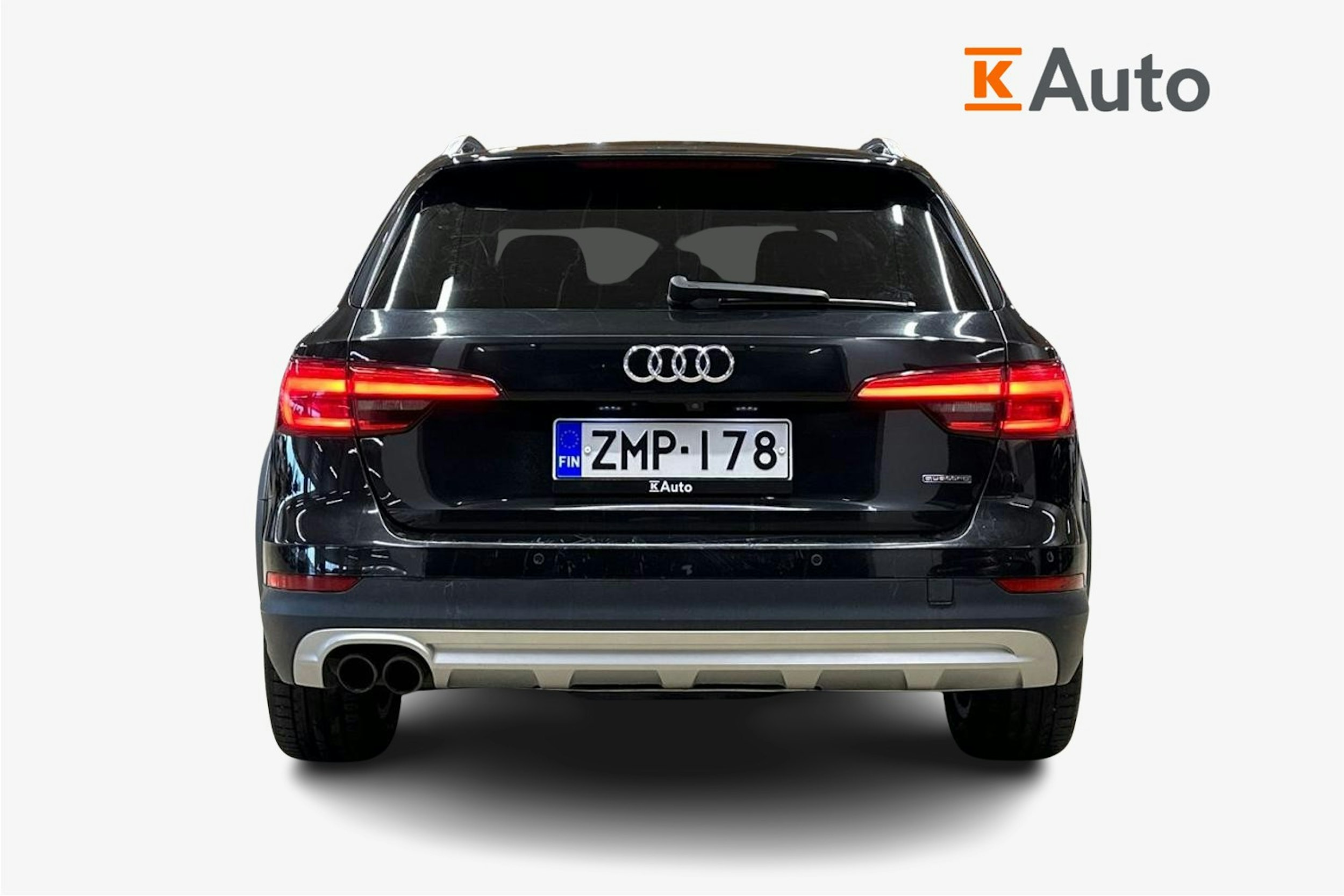 musta Audi A4 allroad quattro 2017 kuva 3.