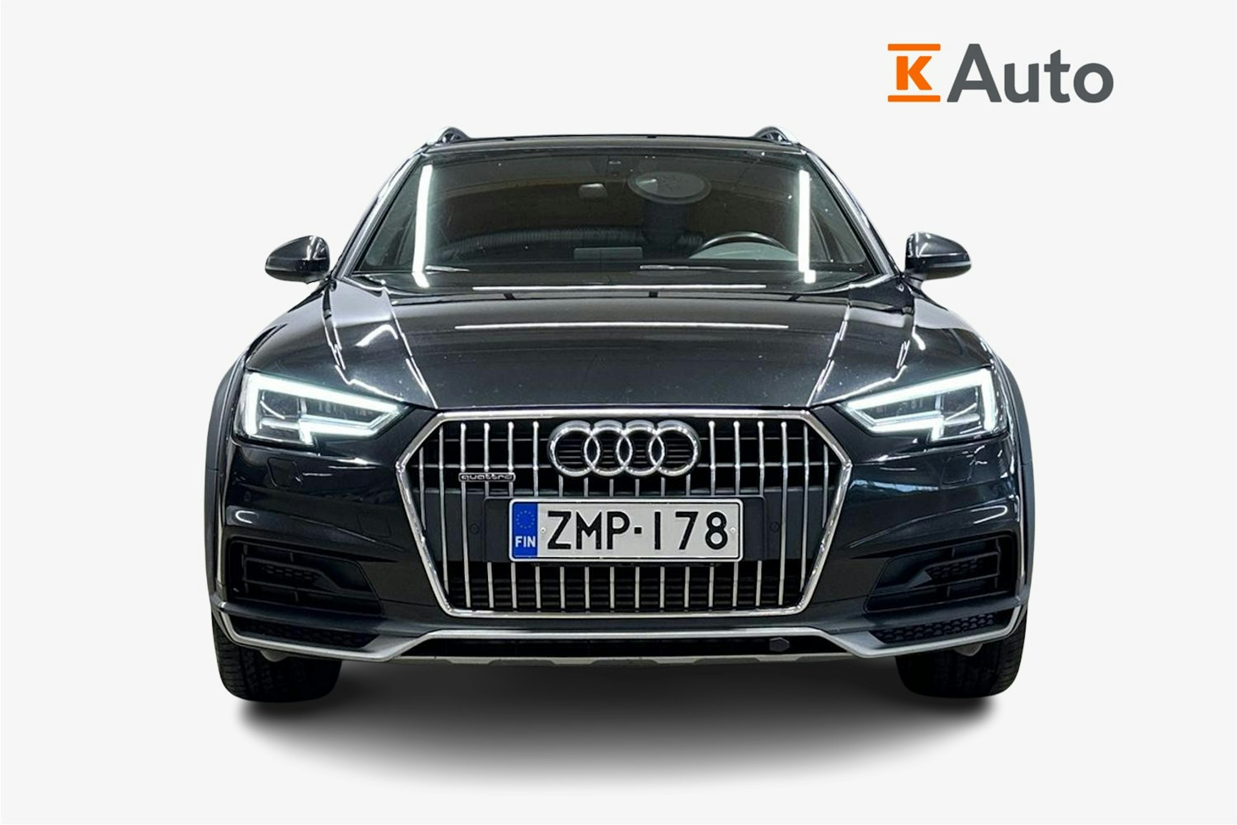 musta Audi A4 allroad quattro 2017 kuva 5.