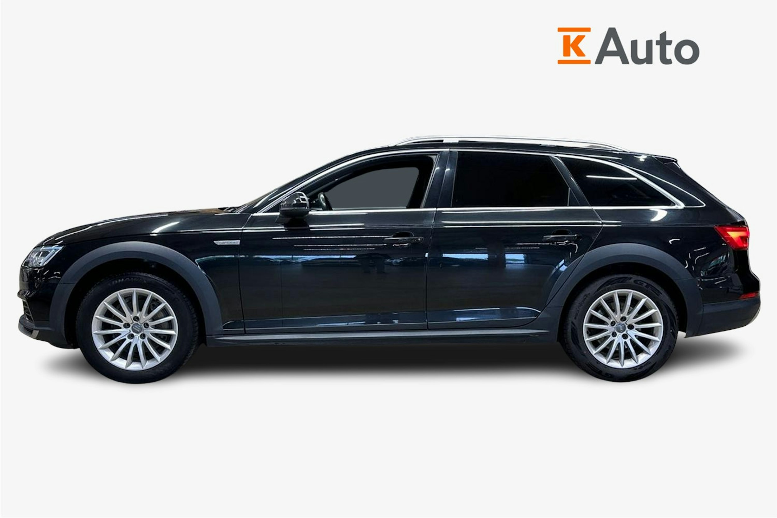 musta Audi A4 allroad quattro 2017 kuva 6.
