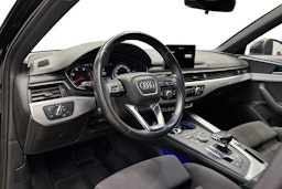 musta Audi A4 allroad quattro 2017 kuva 7.
