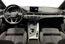musta Audi A4 allroad quattro 2017 kuva 9.