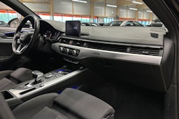 musta Audi A4 allroad quattro 2017 kuva 14.
