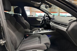 musta Audi A4 allroad quattro 2017 kuva 15.