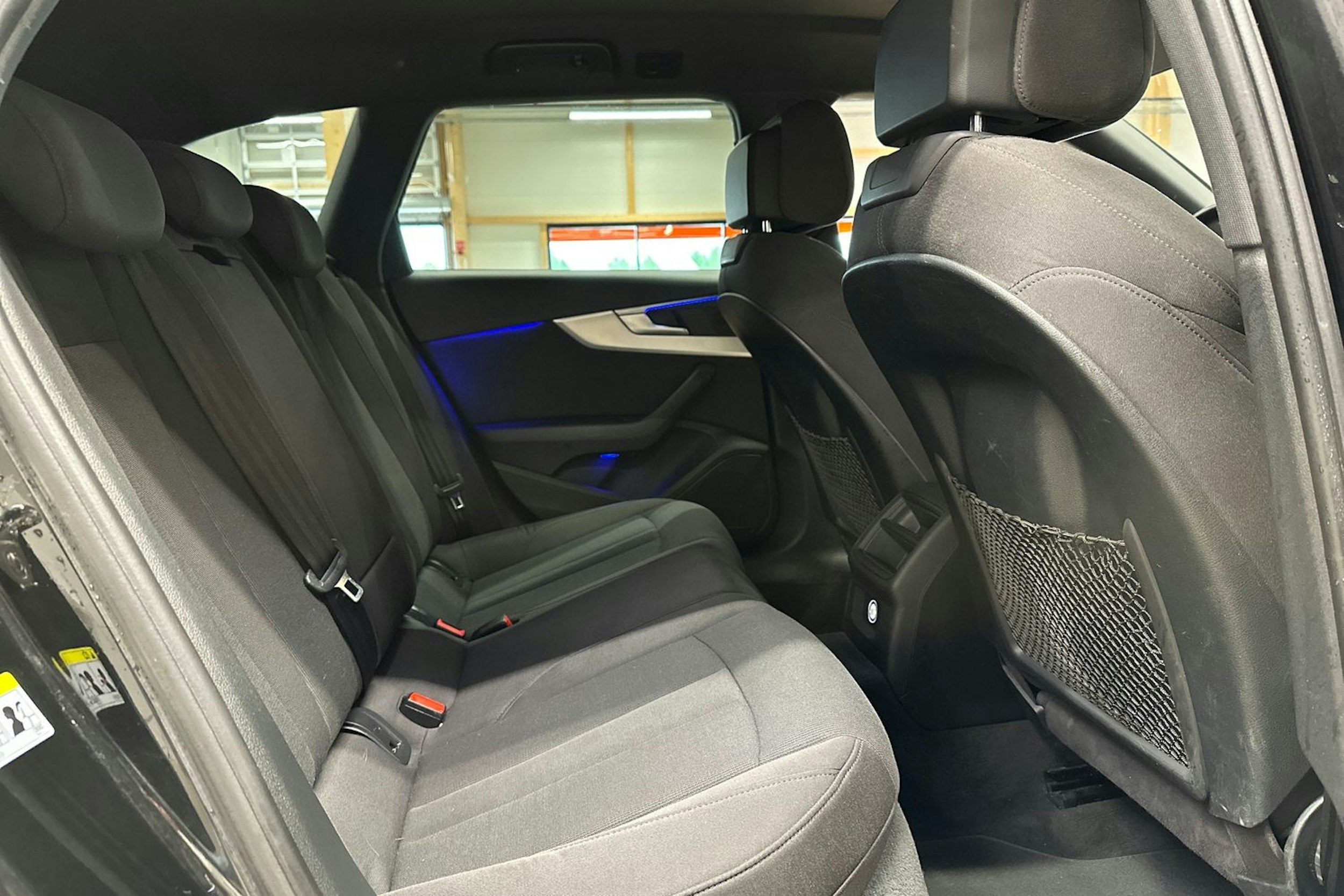 musta Audi A4 allroad quattro 2017 kuva 16.