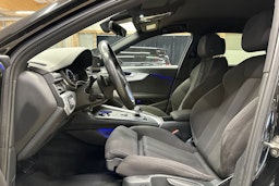 musta Audi A4 allroad quattro 2017 kuva 17.