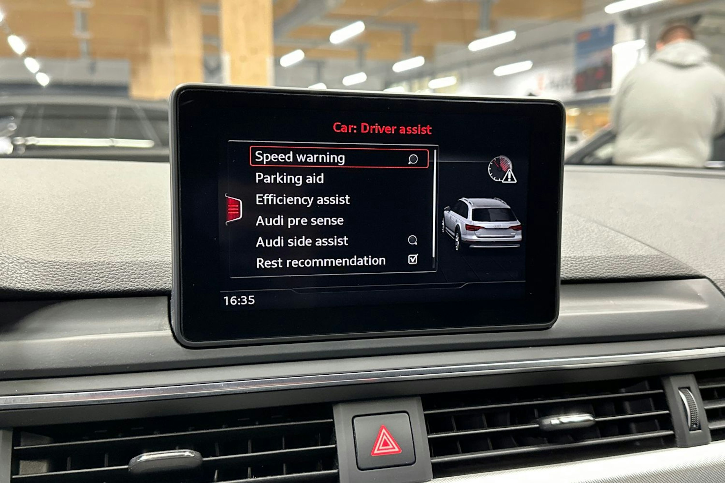 musta Audi A4 allroad quattro 2017 kuva 20.