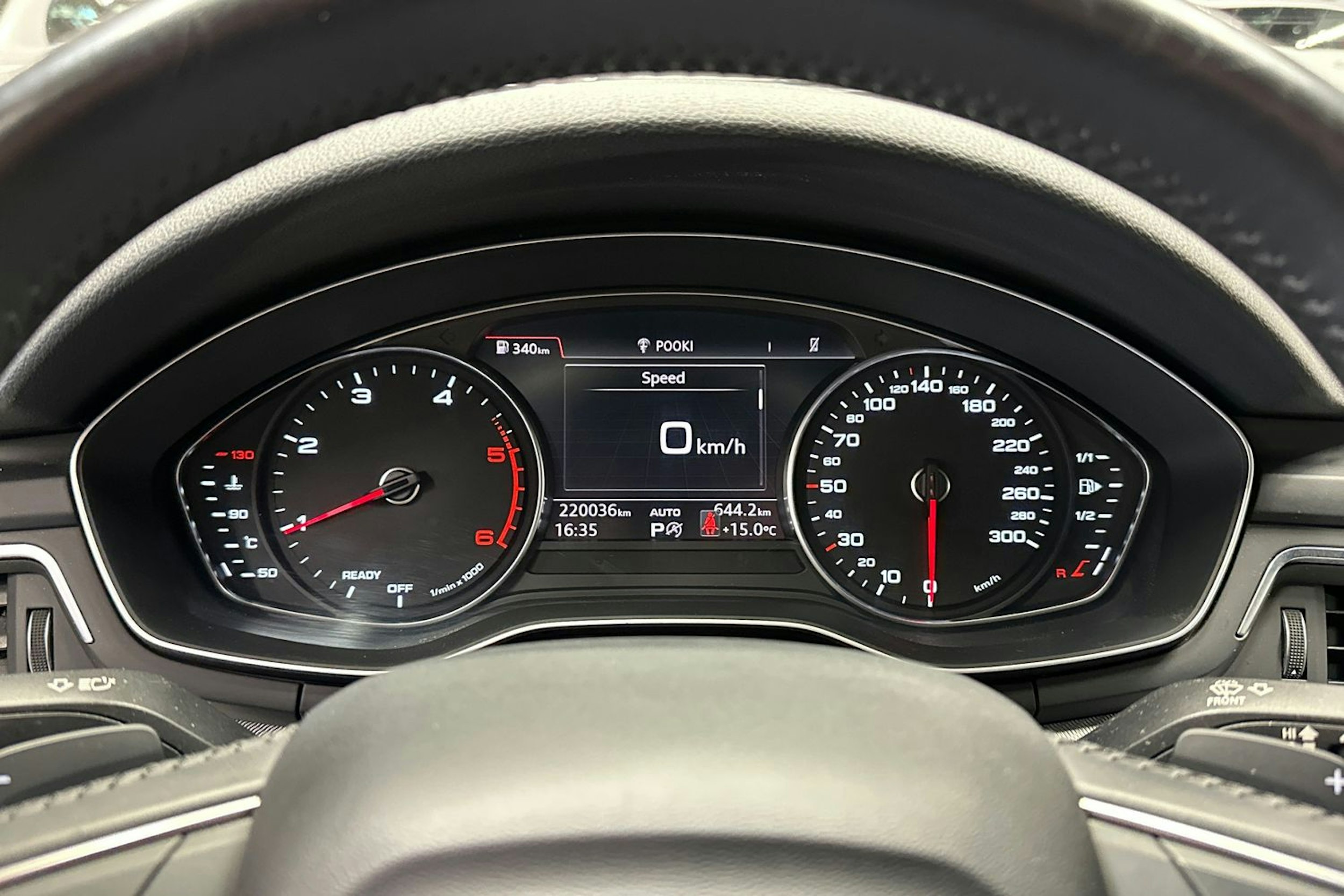 musta Audi A4 allroad quattro 2017 kuva 24.