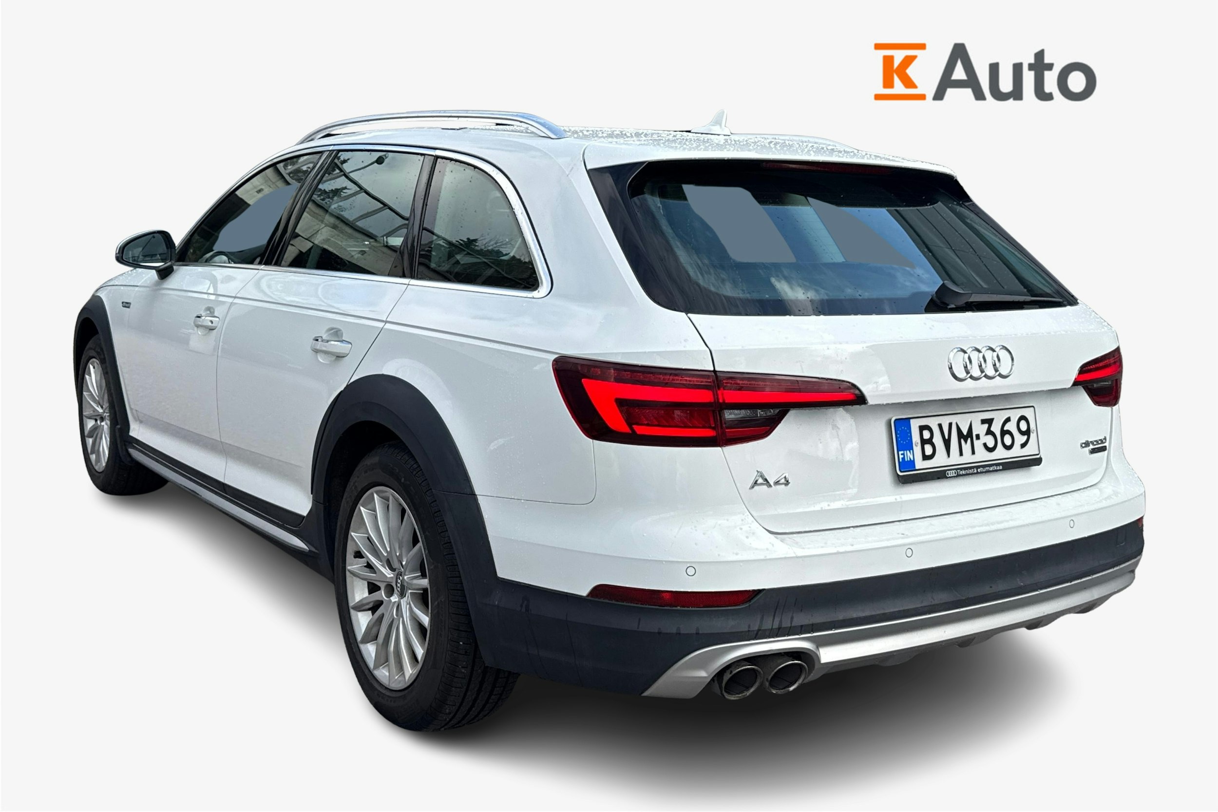 valkoinen Audi A4 allroad quattro 2018 kuva 2.