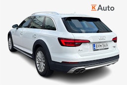 valkoinen Audi A4 allroad quattro 2018 kuva 2.