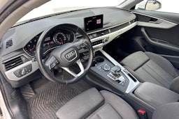 valkoinen Audi A4 allroad quattro 2018 kuva 3.