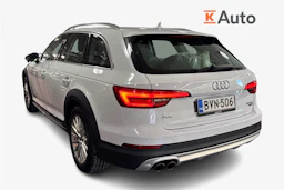 Valkoinen Audi A4 allroad quattro 2018 kuva 2.