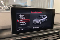 Valkoinen Audi A4 allroad quattro 2018 kuva 15.