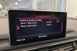 Valkoinen Audi A4 allroad quattro 2018 kuva 16.