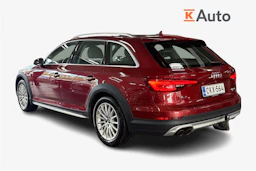 Valkoinen Audi A4 allroad quattro 2018 kuva 2.