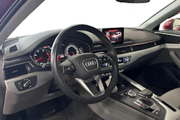 Valkoinen Audi A4 allroad quattro 2018 kuva 3.