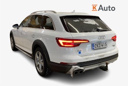 valkoinen Audi A4 allroad quattro 2018 kuva 2.