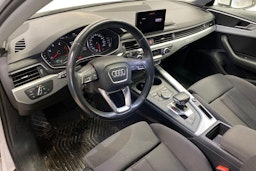 valkoinen Audi A4 allroad quattro 2018 kuva 3.