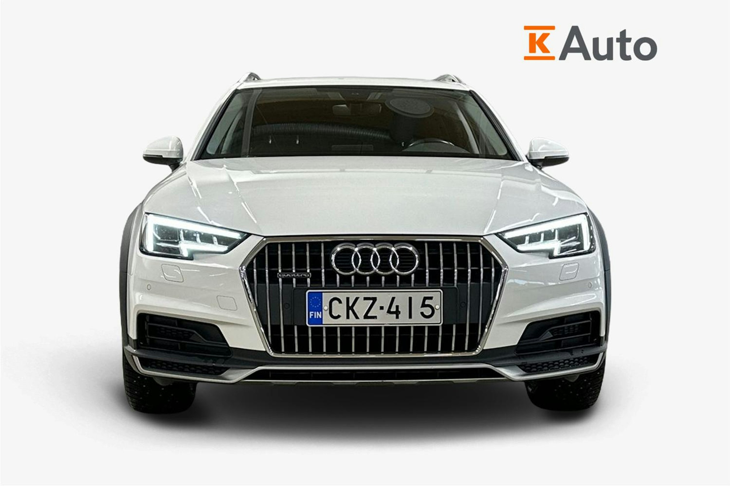 valkoinen Audi A4 allroad quattro 2018 kuva 5.