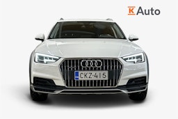 valkoinen Audi A4 allroad quattro 2018 kuva 5.