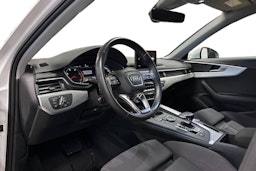 valkoinen Audi A4 allroad quattro 2018 kuva 7.