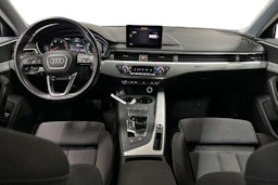 valkoinen Audi A4 allroad quattro 2018 kuva 9.