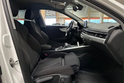 valkoinen Audi A4 allroad quattro 2018 kuva 14.