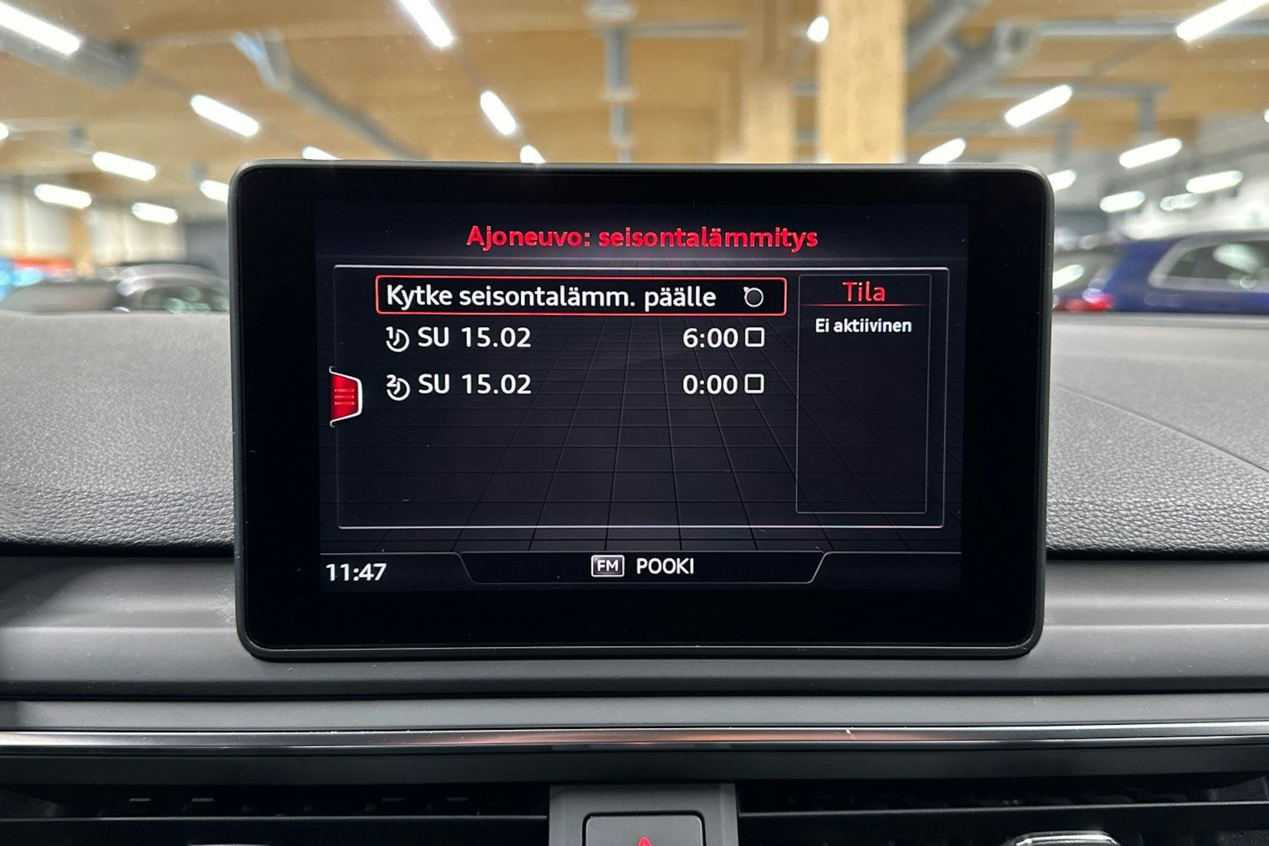 valkoinen Audi A4 allroad quattro 2018 kuva 16.