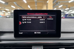 valkoinen Audi A4 allroad quattro 2018 kuva 16.