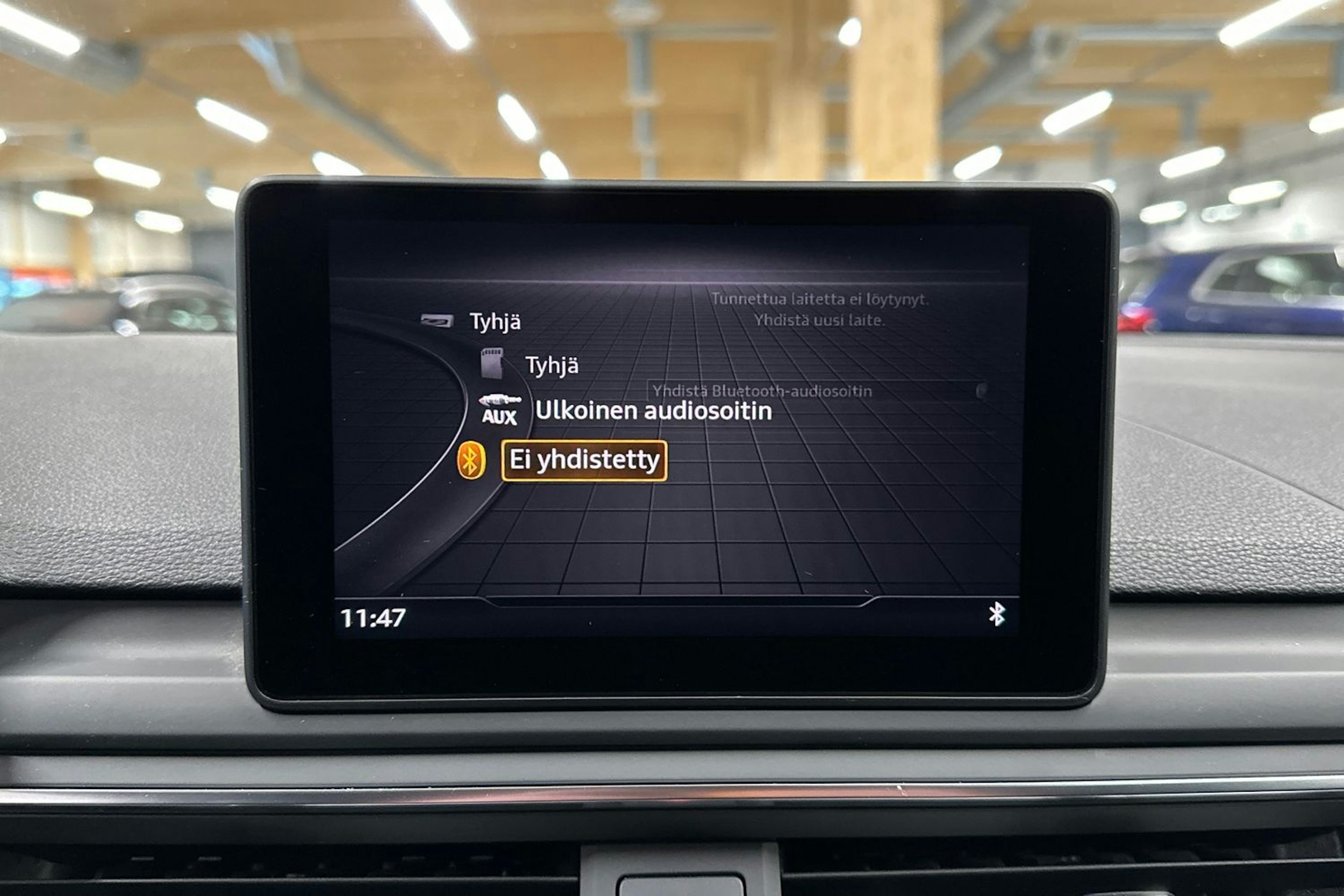 valkoinen Audi A4 allroad quattro 2018 kuva 17.