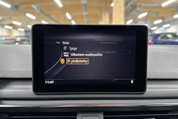 valkoinen Audi A4 allroad quattro 2018 kuva 17.