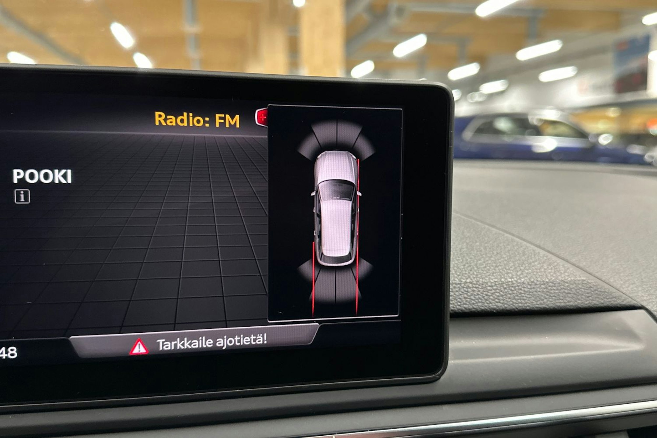 valkoinen Audi A4 allroad quattro 2018 kuva 18.